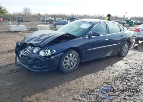 2008 Buick Lacrosse Cxl z USA, uszkodzony, nr VIN 2G4WD582781285485